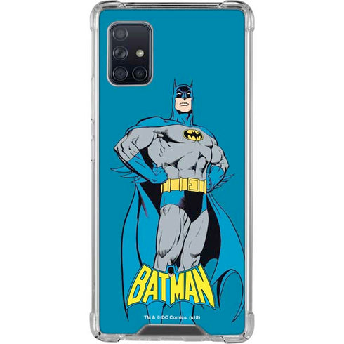 DC Comics Batman Classic Art Pose Galaxy A51 5G Clear Case