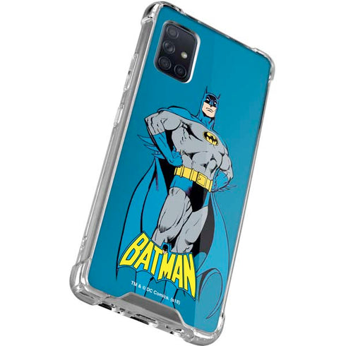 DC Comics Batman Classic Art Pose Galaxy A51 5G Clear Case