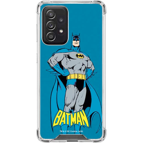 DC Comics Batman Classic Art Pose Galaxy A52 5G Clear Case