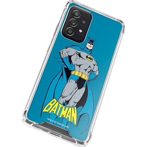 DC Comics Batman Classic Art Pose Galaxy A52 5G Clear Case