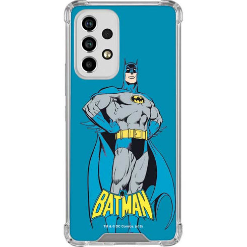 DC Comics Batman Classic Art Pose Galaxy A53 5G Clear Case