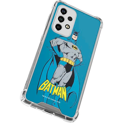 DC Comics Batman Classic Art Pose Galaxy A53 5G Clear Case