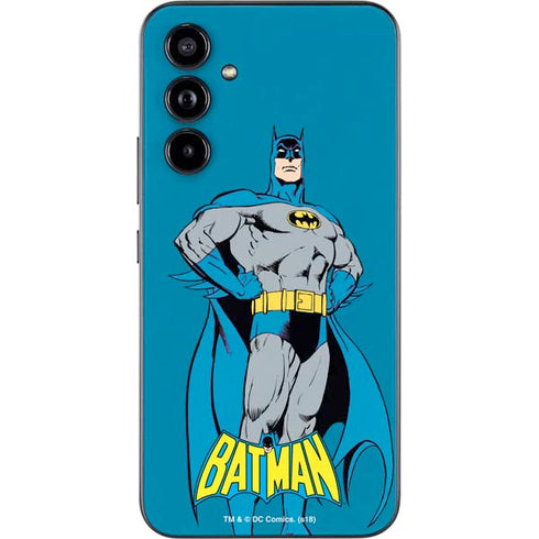 DC Comics Batman Classic Art Pose Galaxy A54 5G Skin