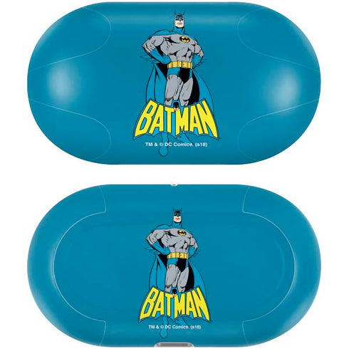 DC Comics Batman Classic Art Pose Galaxy Buds Plus Skin