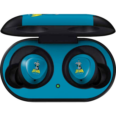 DC Comics Batman Classic Art Pose Galaxy Buds Skin