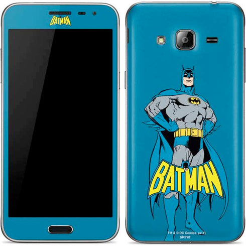 DC Comics Batman Classic Art Pose Galaxy J3 Skin