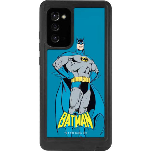 DC Comics Batman Classic Art Pose Galaxy Note20 5G Waterproof Case