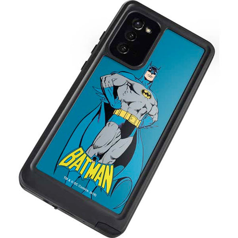 DC Comics Batman Classic Art Pose Galaxy Note20 5G Waterproof Case