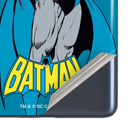 DC Comics Batman Classic Art Pose Galaxy S20 Fan Edition Skin