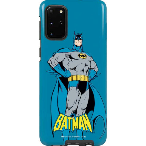 DC Comics Batman Classic Art Pose Galaxy S20 Plus Pro Case