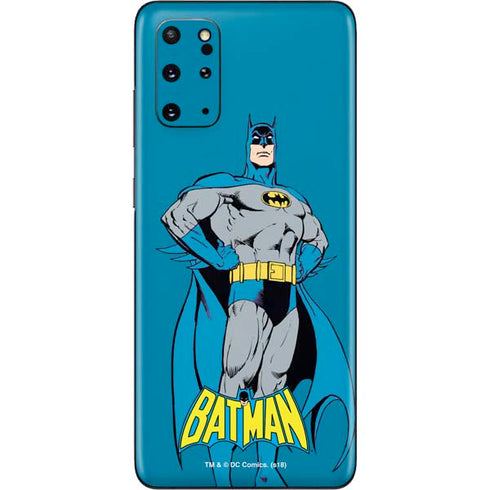 DC Comics Batman Classic Art Pose Galaxy S20 Plus Skin