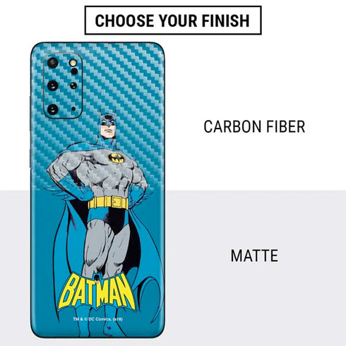 DC Comics Batman Classic Art Pose Galaxy S20 Plus Skin