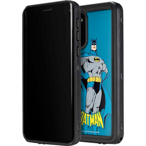 DC Comics Batman Classic Art Pose Galaxy S20 Plus Waterproof Case