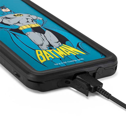 DC Comics Batman Classic Art Pose Galaxy S20 Plus Waterproof Case