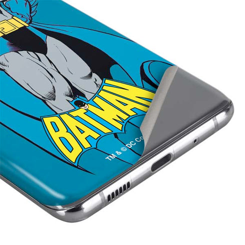DC Comics Batman Classic Art Pose Galaxy S20 Skin