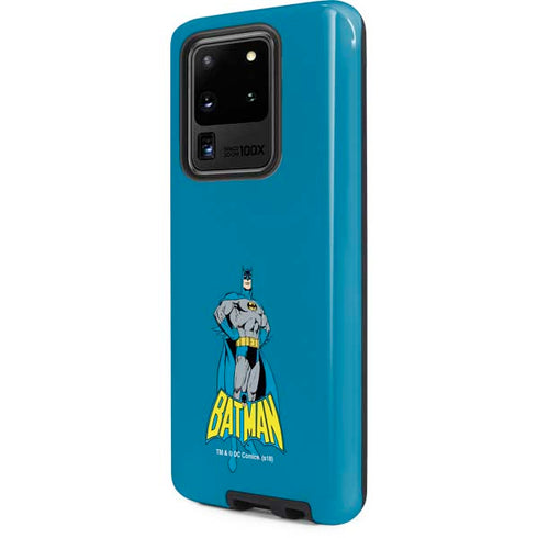 DC Comics Batman Classic Art Pose Galaxy S20 Ultra 5G Pro Case