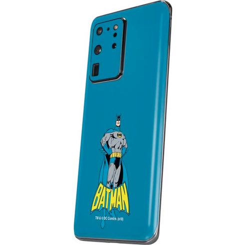 DC Comics Batman Classic Art Pose Galaxy S20 Ultra 5G Skin