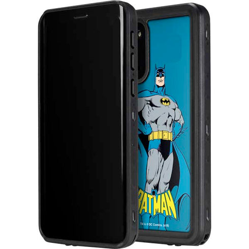 DC Comics Batman Classic Art Pose Galaxy S20 Waterproof Case