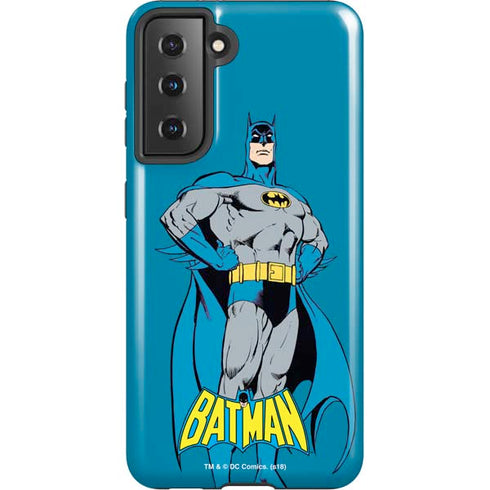 DC Comics Batman Classic Art Pose Galaxy S21 5G Pro Case