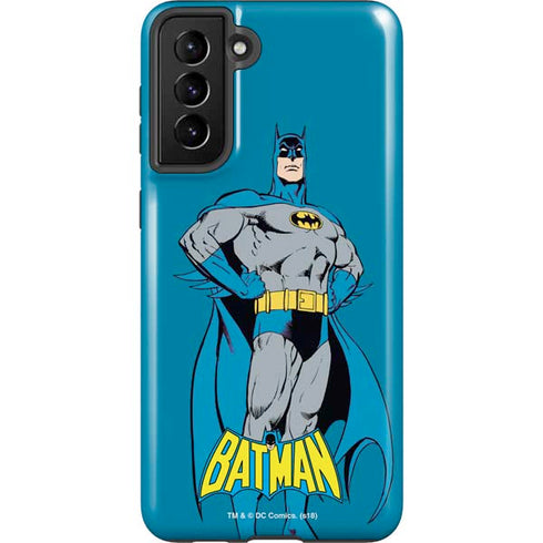 DC Comics Batman Classic Art Pose Galaxy S21 FE Pro Case