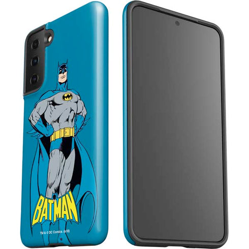 DC Comics Batman Classic Art Pose Galaxy S21 FE Pro Case