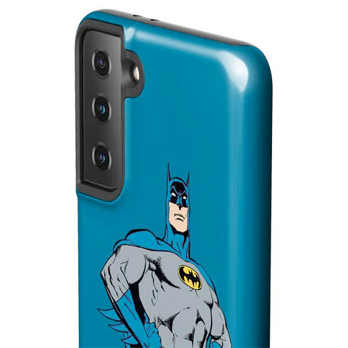 DC Comics Batman Classic Art Pose Galaxy S21 Plus 5G Pro Case