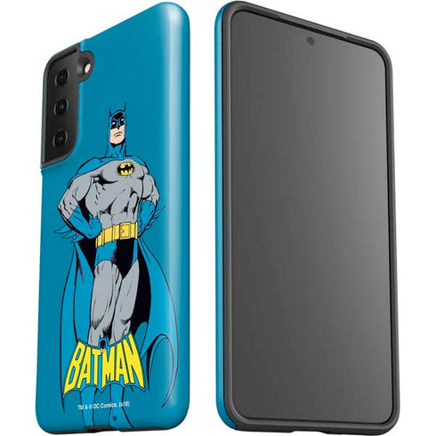 DC Comics Batman Classic Art Pose Galaxy S21 Plus 5G Pro Case