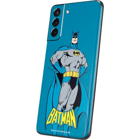 DC Comics Batman Classic Art Pose Galaxy S21 Plus 5G Skin