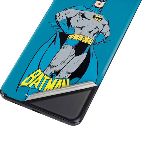 DC Comics Batman Classic Art Pose Galaxy S21 Ultra 5G Skin
