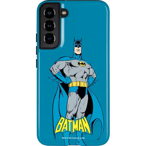 DC Comics Batman Classic Art Pose Galaxy S22 Plus Pro Case