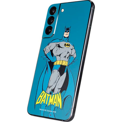 DC Comics Batman Classic Art Pose Galaxy S22 Plus Skin