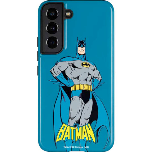 DC Comics Batman Classic Art Pose Galaxy S22 Pro Case