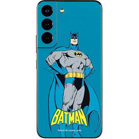 DC Comics Batman Classic Art Pose Galaxy S22 Skin