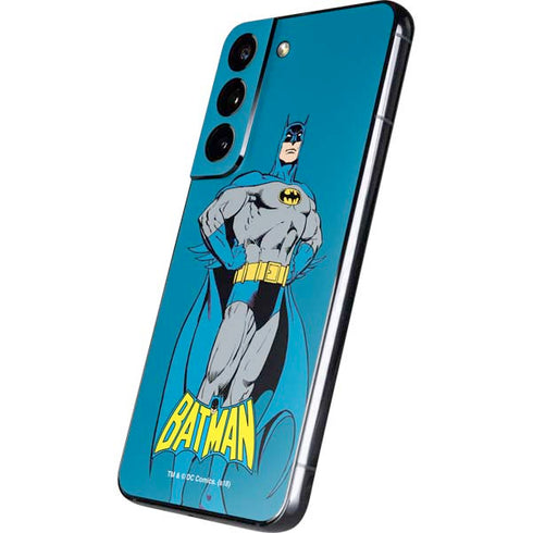 DC Comics Batman Classic Art Pose Galaxy S22 Skin