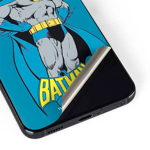 DC Comics Batman Classic Art Pose Galaxy S22 Skin