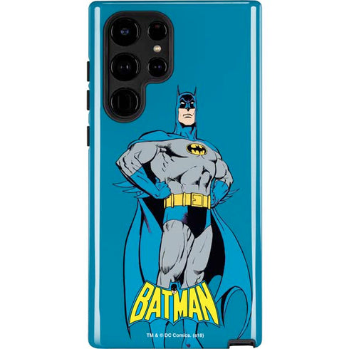 DC Comics Batman Classic Art Pose Galaxy S22 Ultra Pro Case