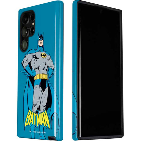 DC Comics Batman Classic Art Pose Galaxy S22 Ultra Pro Case