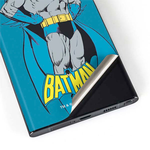 DC Comics Batman Classic Art Pose Galaxy S22 Ultra Skin