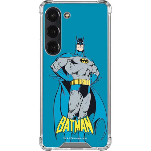 DC Comics Batman Classic Art Pose Galaxy S23 Clear Case