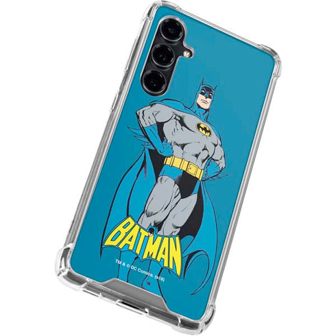 DC Comics Batman Portrait Galaxy S23 FE Clear Case