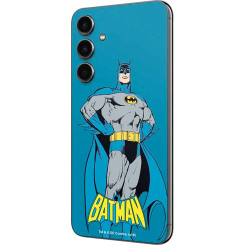 DC Comics Batman Portrait Galaxy S23 FE Skin