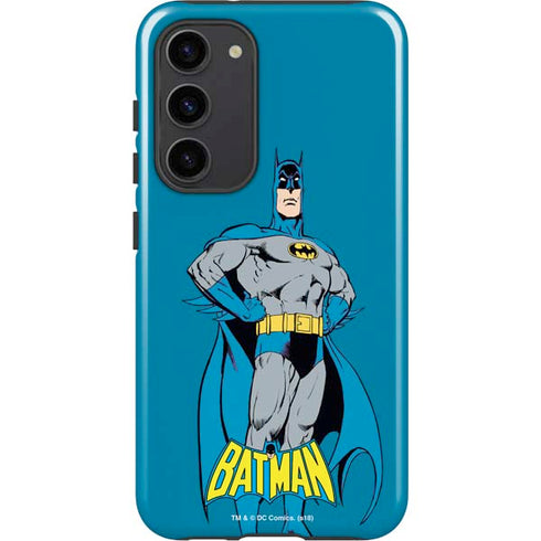 DC Comics Batman Classic Art Pose Galaxy S23 Plus Pro Case