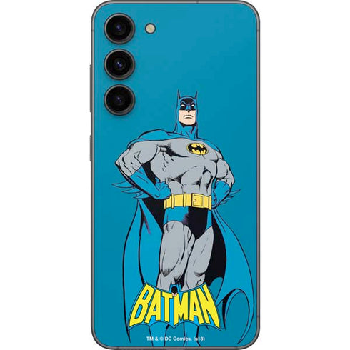DC Comics Batman Classic Art Pose Galaxy S23 Plus Skin