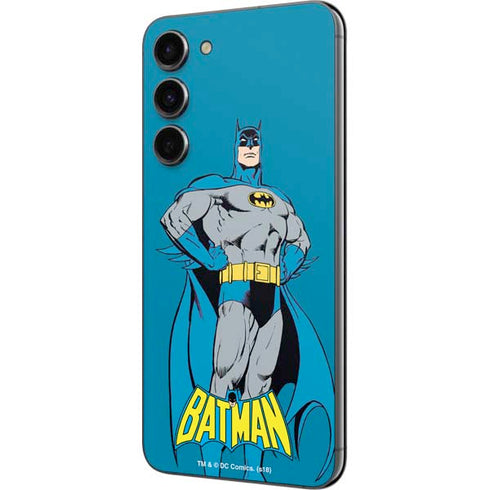 DC Comics Batman Classic Art Pose Galaxy S23 Plus Skin