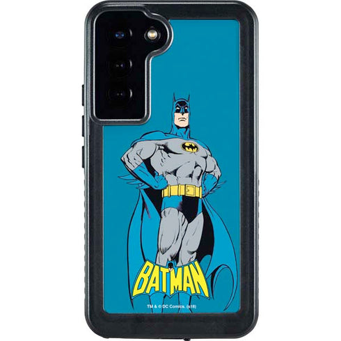 DC Comics Batman Classic Art Pose Galaxy S23 Plus Waterproof Case