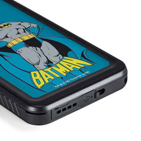 DC Comics Batman Classic Art Pose Galaxy S23 Plus Waterproof Case