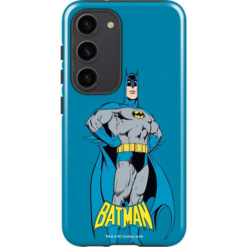 DC Comics Batman Classic Art Pose Galaxy S23 Pro Case
