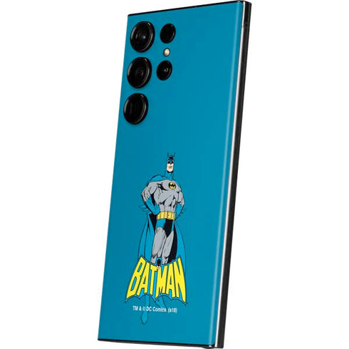 DC Comics Batman Classic Art Pose Galaxy S23 Ultra Skin