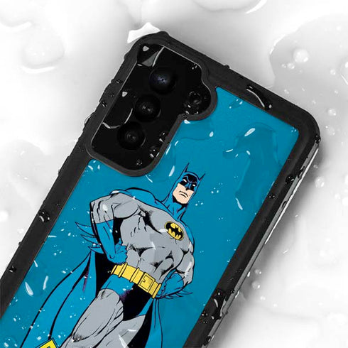 DC Comics Batman Classic Art Pose Galaxy S23 Waterproof Case
