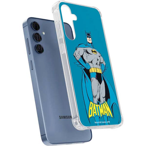 DC Comics Batman Portrait Galaxy S24 Clear Case